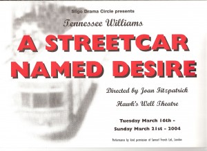 Streetcar Opens Tonight