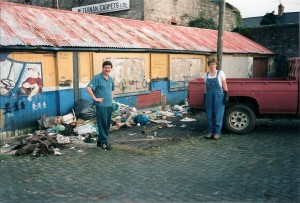 Market Yard Shed