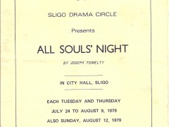 “Go and See This” – Review of “All Souls’ Night”