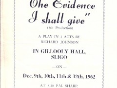 “The Evidence I Shall Give”