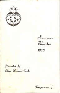 Summer Theatre 1970