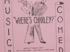 Where’s Charlie? – Brendan Tansey Sits In On A Rehearsal