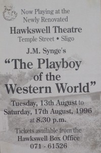 The Playboy of the Western World