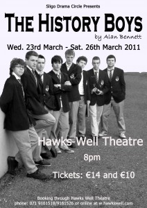 The History Boys Poster