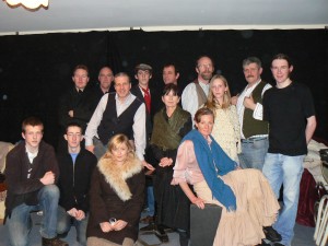 The Plough and the Stars Cast