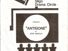 Sligo Drama Circle Presents Antigone