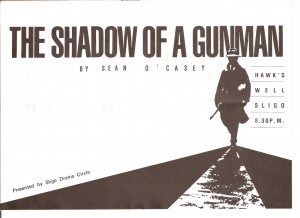 The Shadow of a Gunman