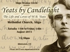 Yeats By Candlelight