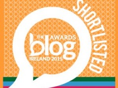 Website Shortlisted for Blog Award