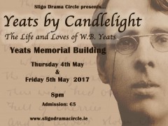 New Dates For “Yeats By Candlelight”