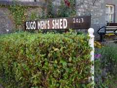 Sligo Men’s Shed Work With SDC